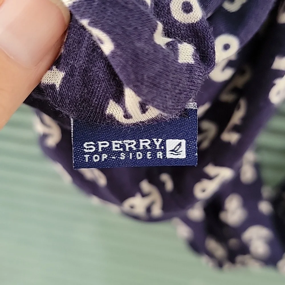 Sperry Infiniti Scarf with Anchors ⚓️